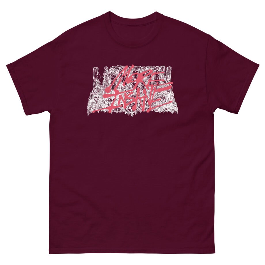 Undeath More Insane Death Unisex classic tee