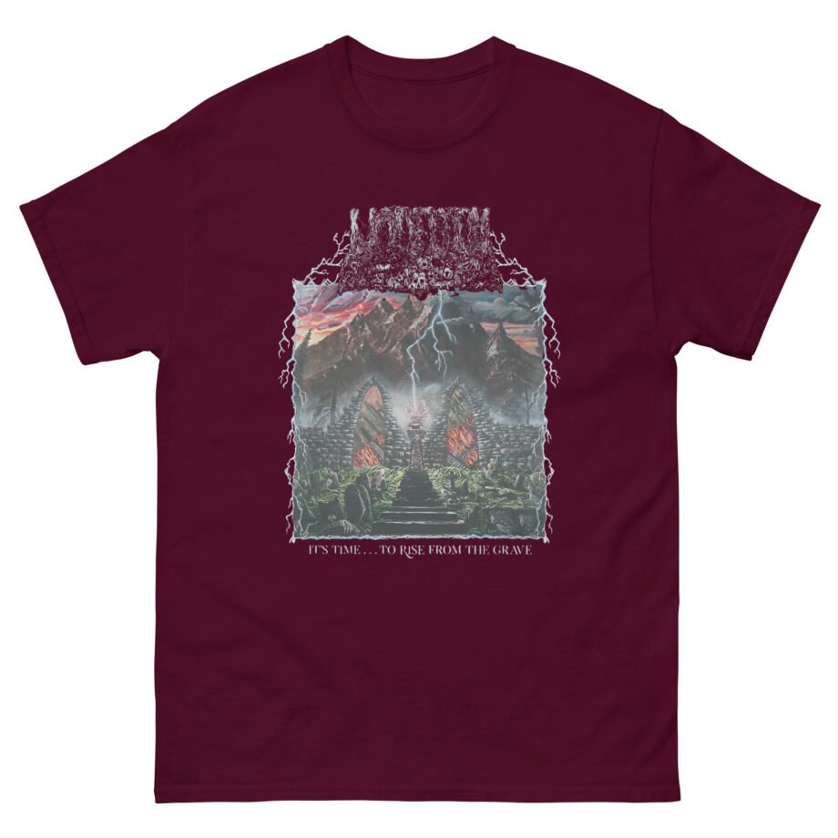 Undeath It's Time...to Rise From the Grave Tracklist Unisex classic tee