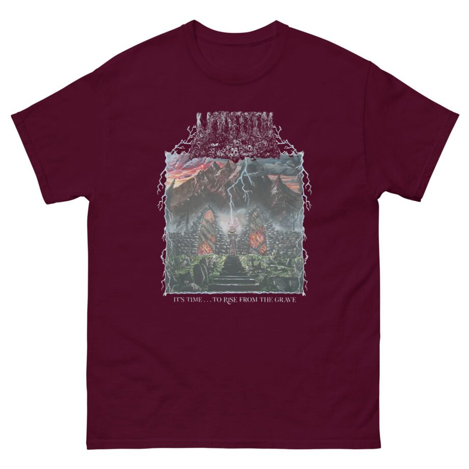 Undeath It's Time...to Rise From the Grave Unisex classic tee