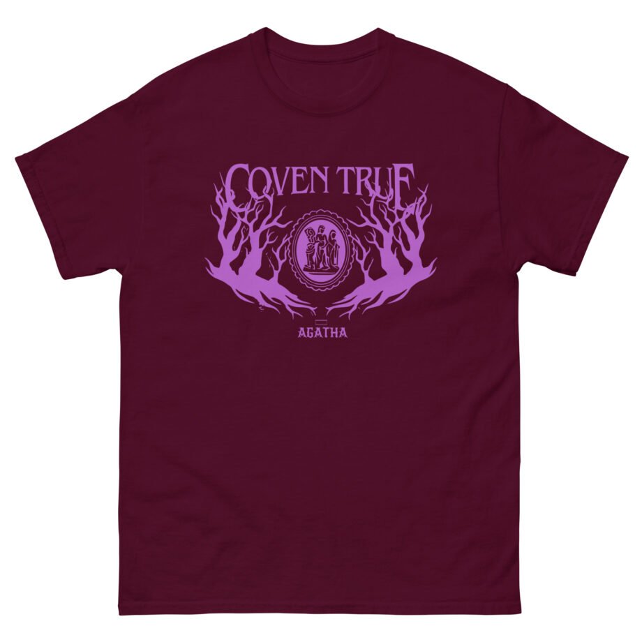 Marvel Agatha All Along Coven True Big & Tall Unisex classic tee