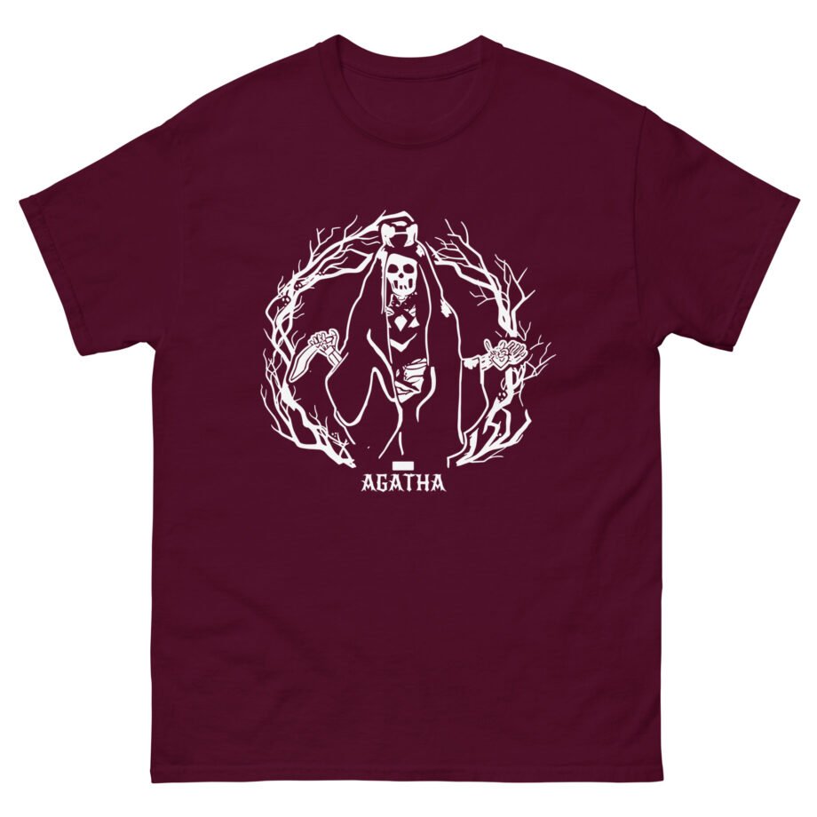 Agatha All Along Marvel Agatha Death Witch Circle Branches Unisex classic tee