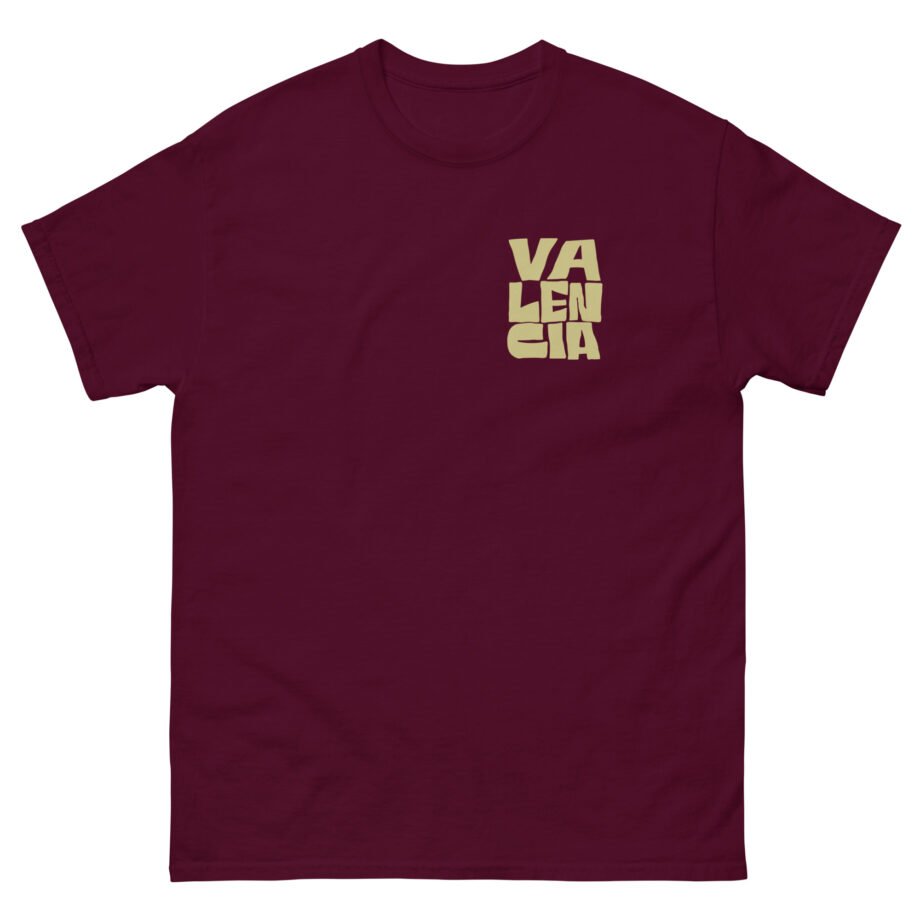 Valencia Swirl Unisex classic tee