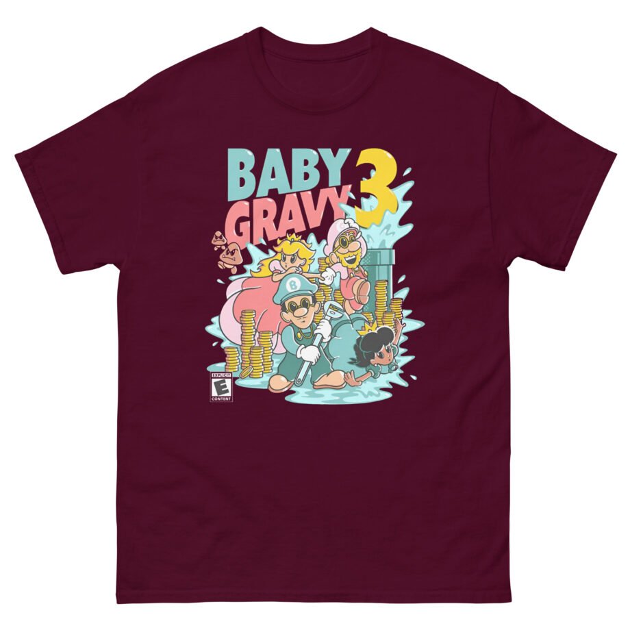 Yung Gravy BG3 Bros Unisex classic tee