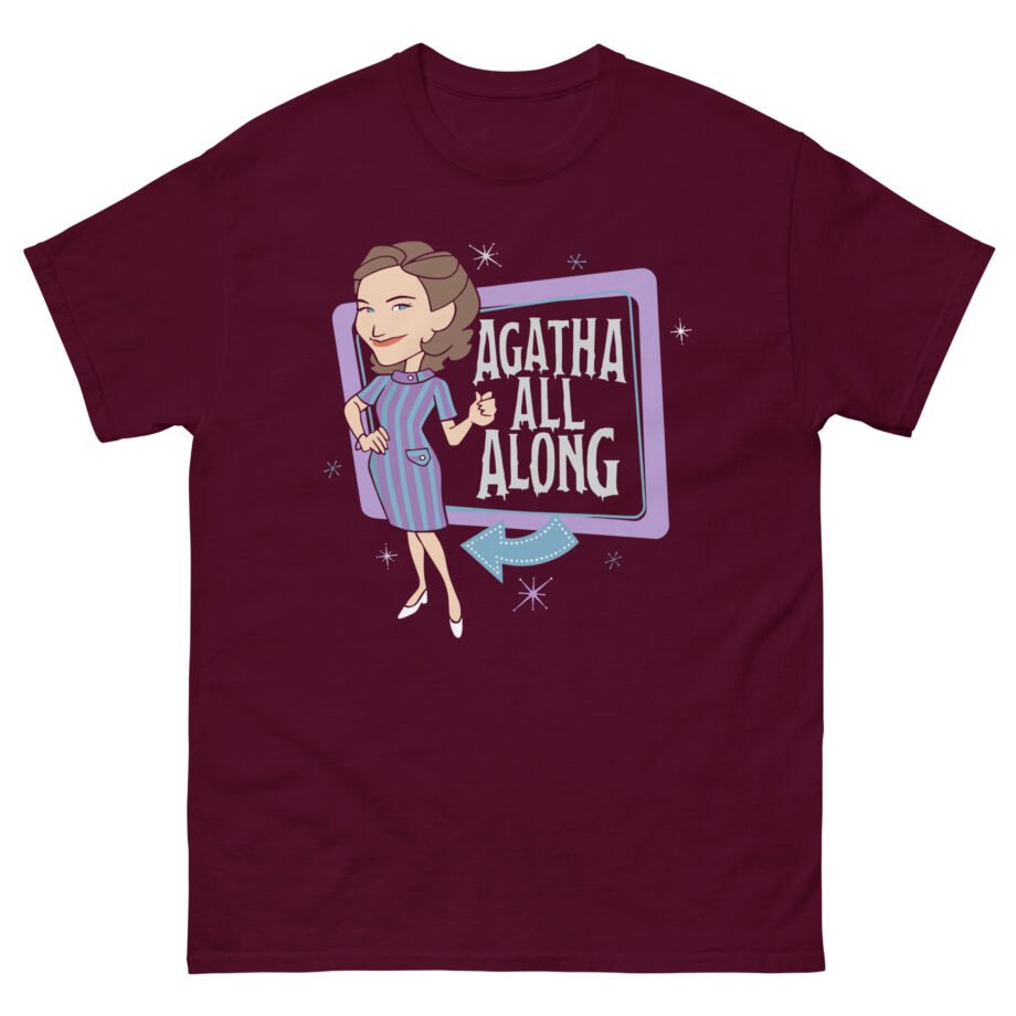 Agatha All Along Unisex classic tee
