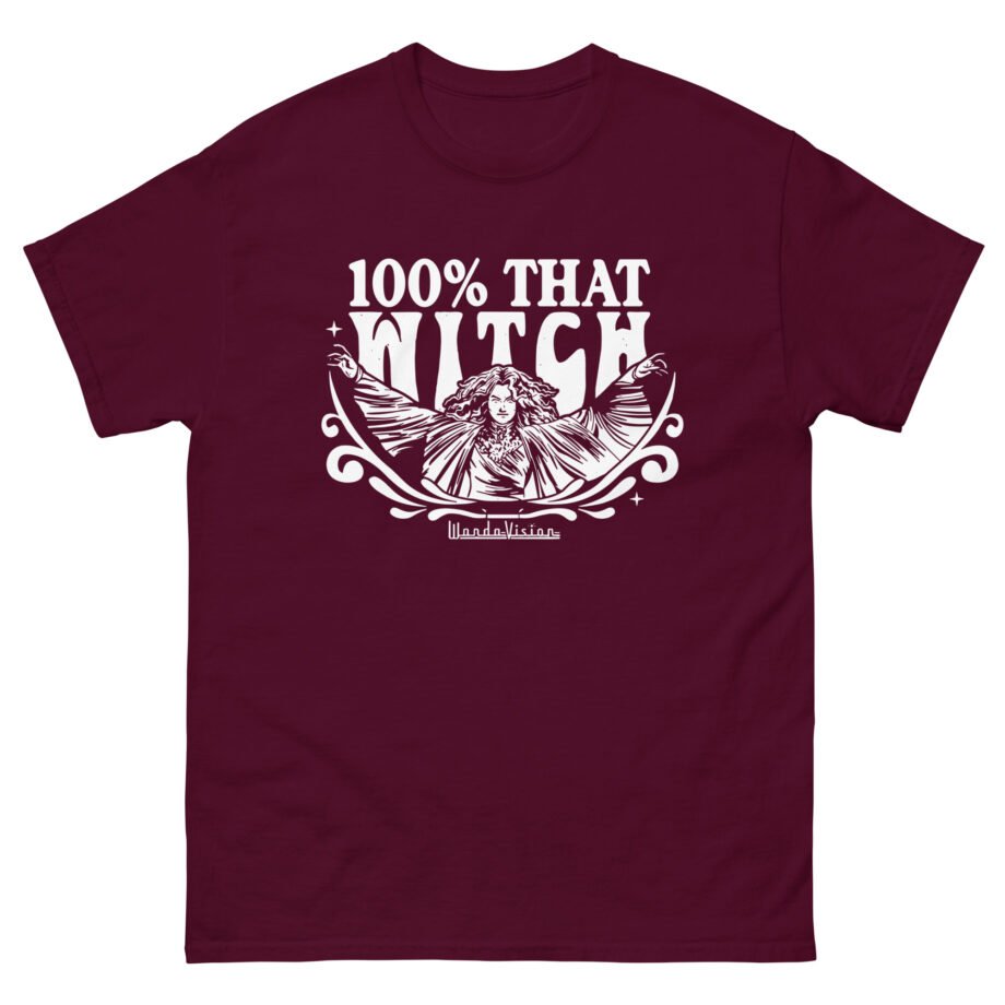 Agatha All Along Marvel Agatha 100 % That Witch Unisex classic tee