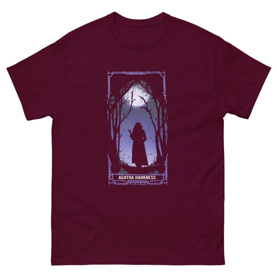 Marvel Agatha All Along Agatha Tarot Card Unisex classic tee