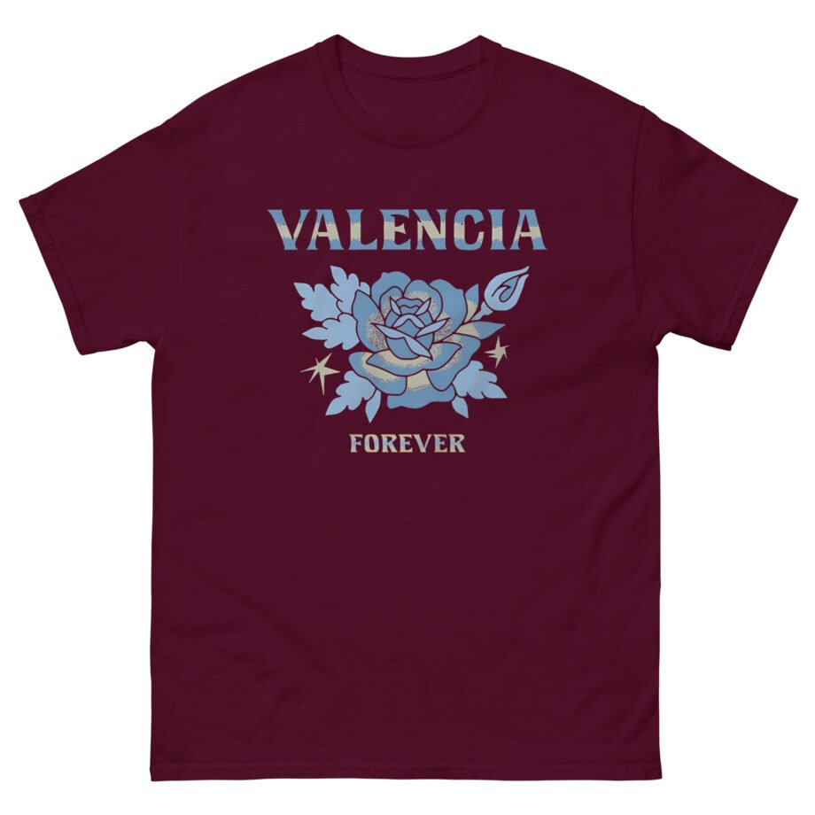 Valencia Flower Unisex classic tee