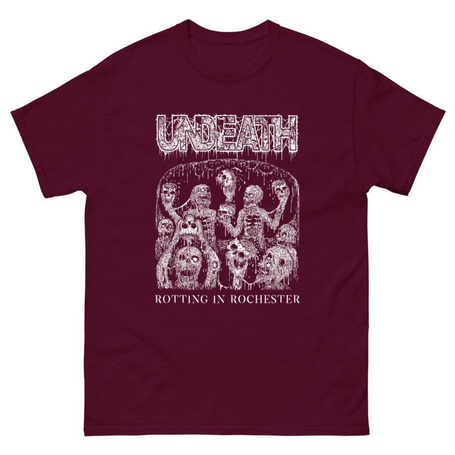 Undeath Rotting in Rochester Unisex classic tee