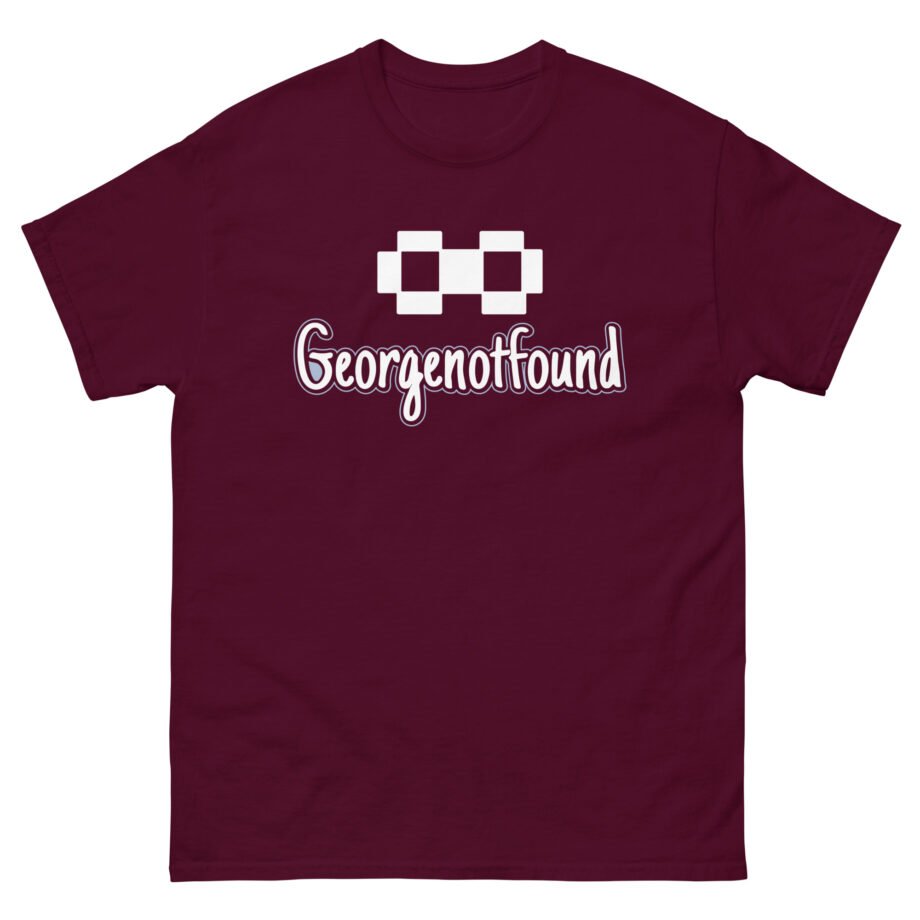 Georgenotfound Unisex classic tee