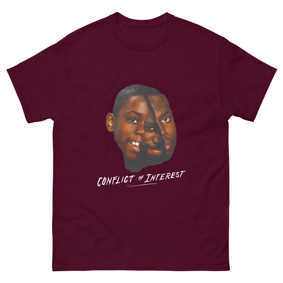Ghetts Conflict of Interest Unisex classic tee