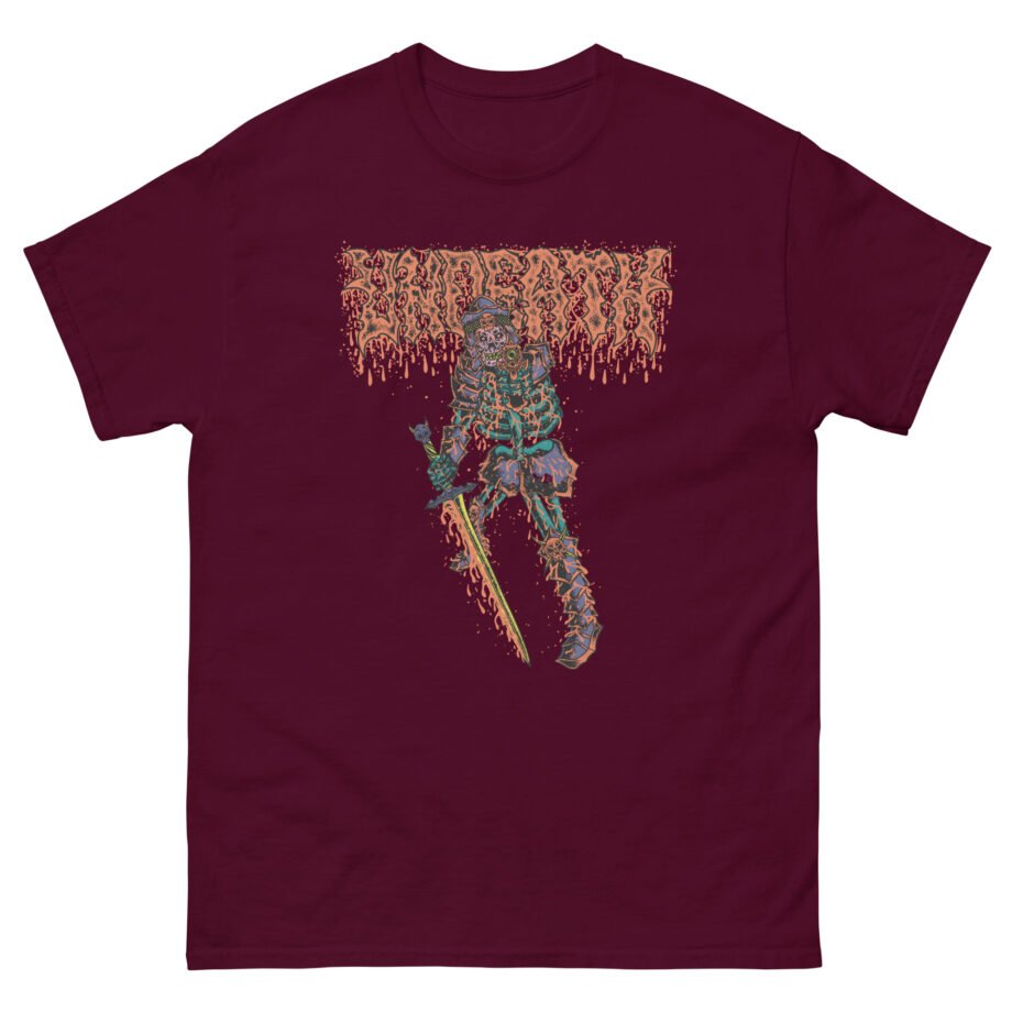 Undeath Skeleton Gun Unisex classic tee
