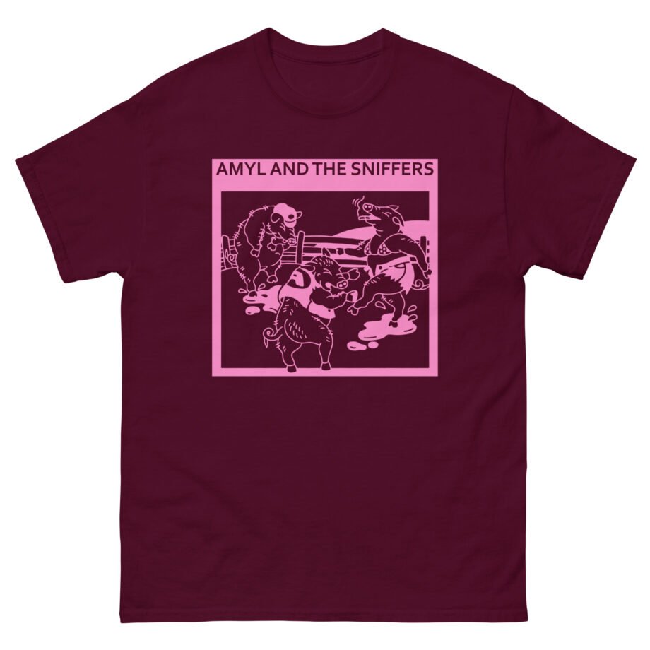Amyl and the Sniffers Pigs Unisex classic tee