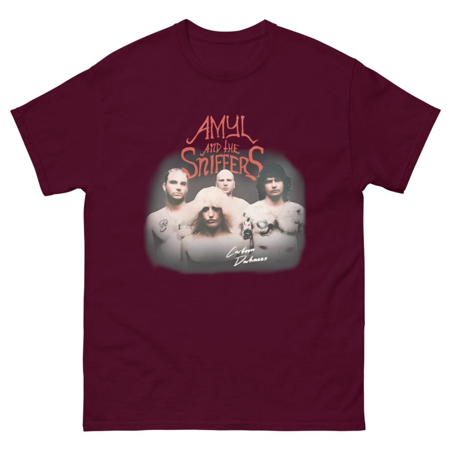 Amyl and the Sniffers Band Photo Logo Unisex classic tee
