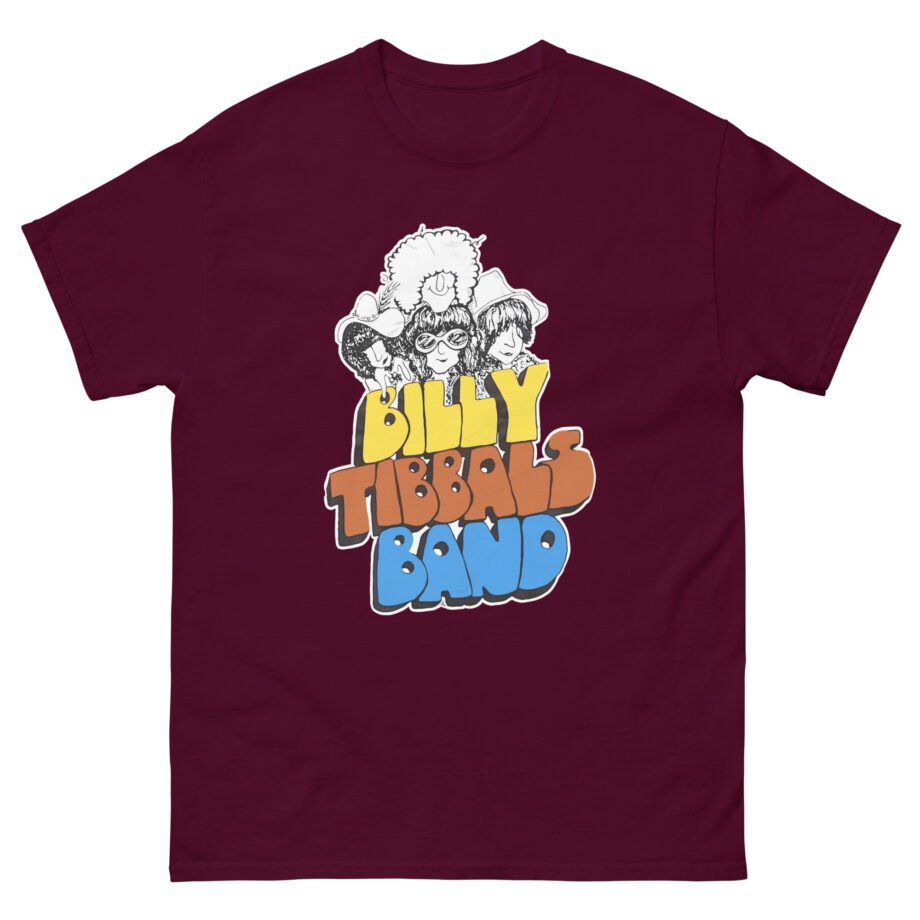 Billy Tibbals Band Beige Unisex classic tee
