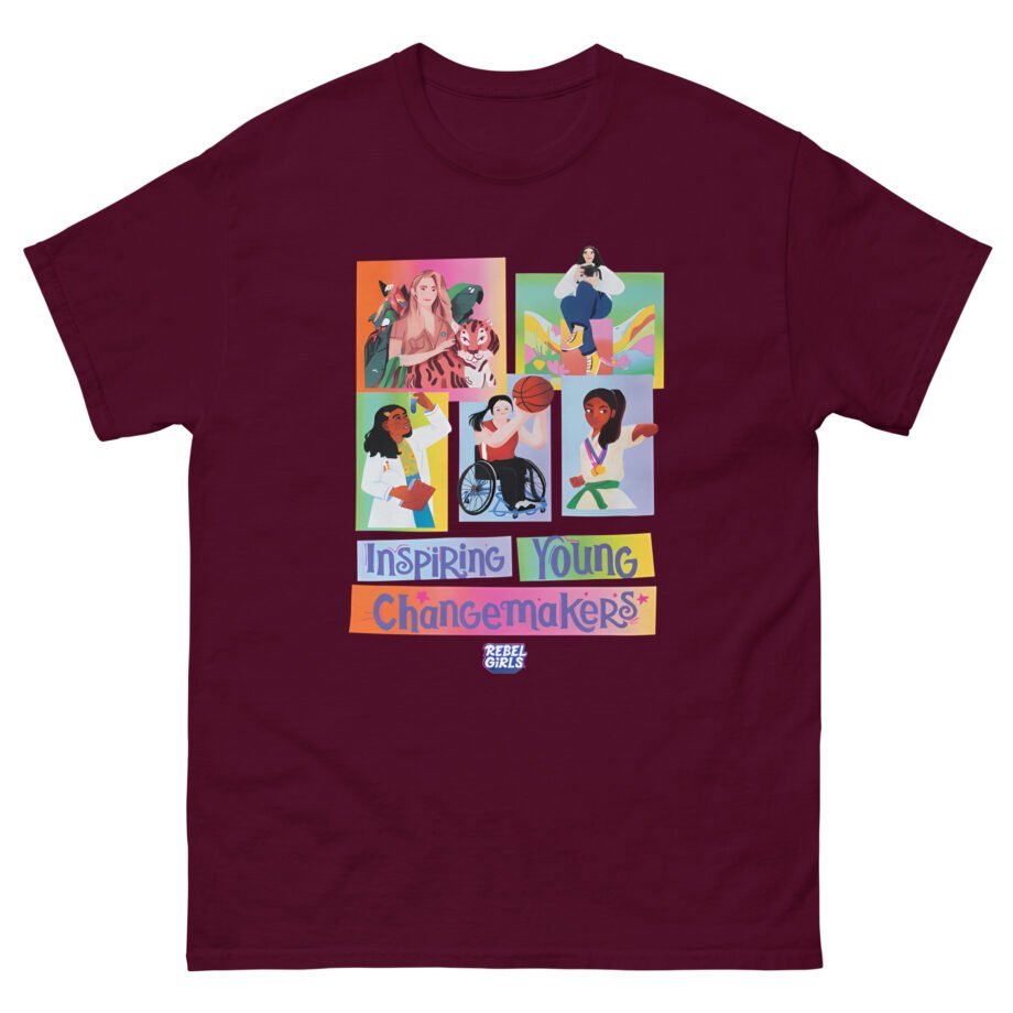 Bindi Irwin Rebel Girls Changemakers Unisex classic tee