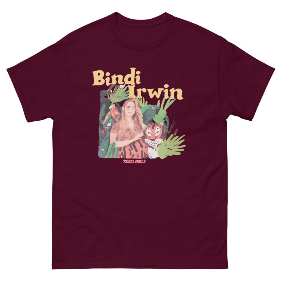 Bindi Irwin Rebel Girls Unisex classic tee