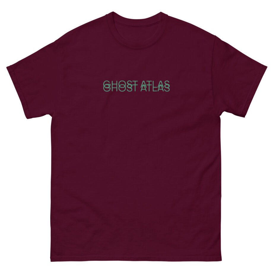Ghost Atlas Flowers Unisex classic tee