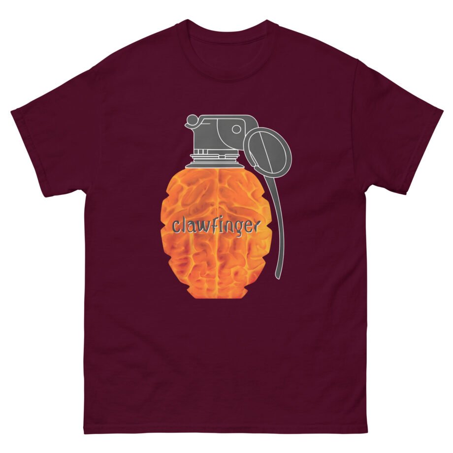Clawfinger Use Your Brain Unisex classic tee