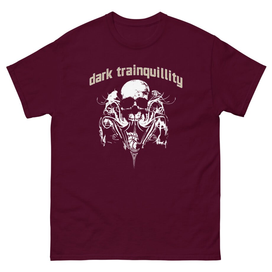 Dark Tranquillity Fiction-skull Unisex classic tee
