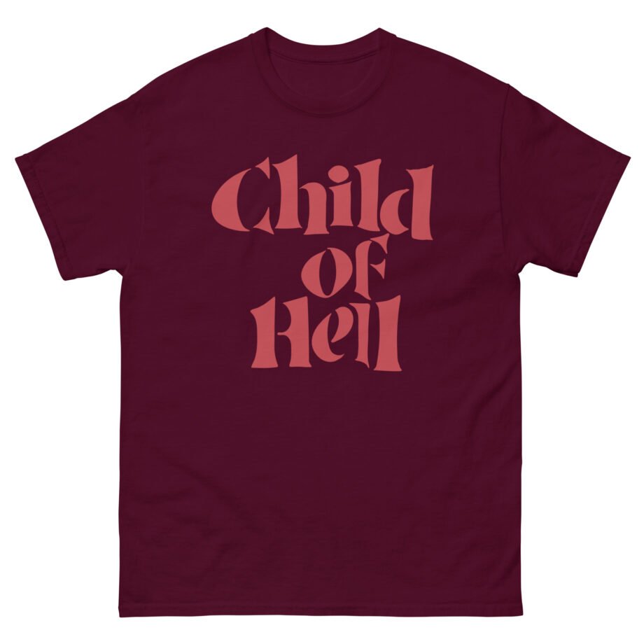 Chase Keith Child of Hell Unisex classic tee