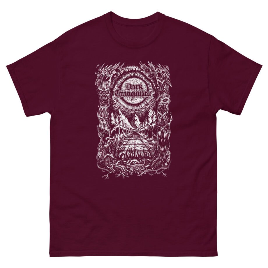 Dark Tranquillity Old Skool Unisex classic tee