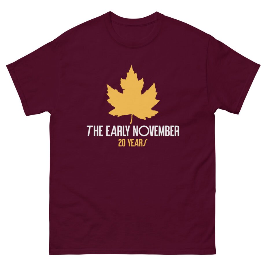 The Early November 20 Year Unisex classic tee