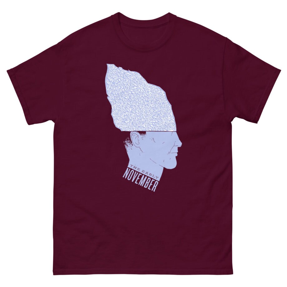 The Early November Leaf Head Unisex classic tee