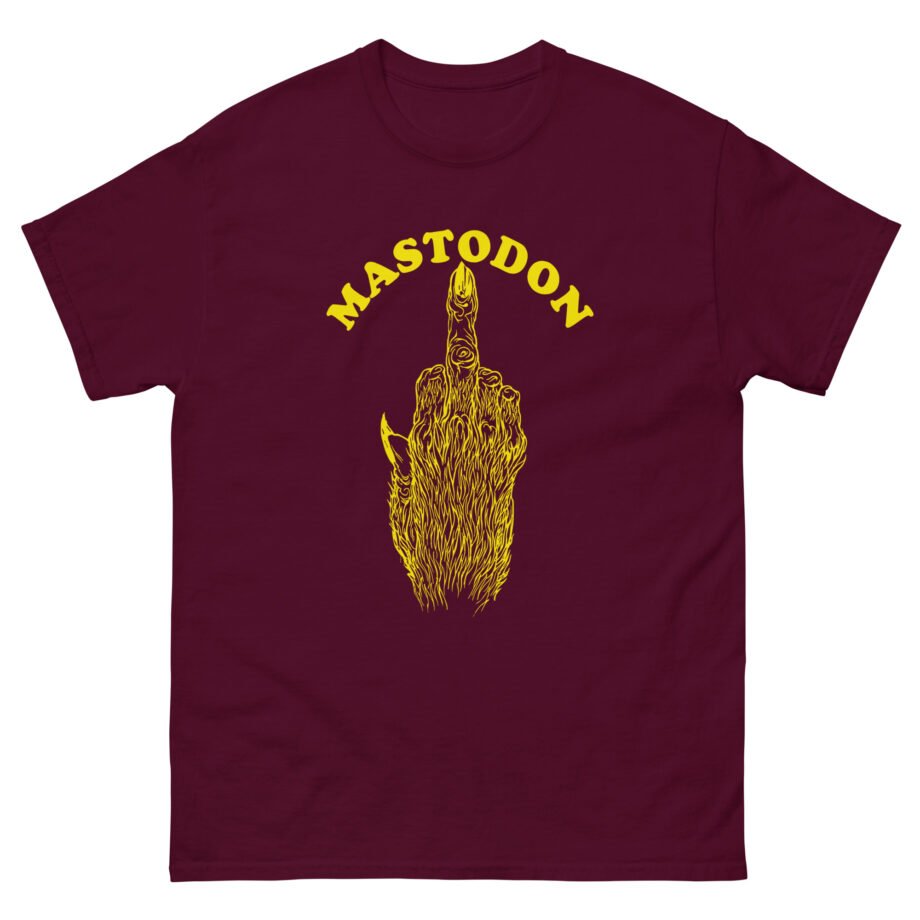 Clawfinger Mastodon Unisex classic tee