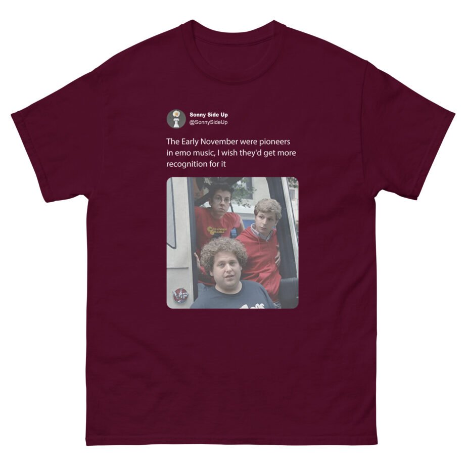 The Early November Screenshot Unisex classic tee
