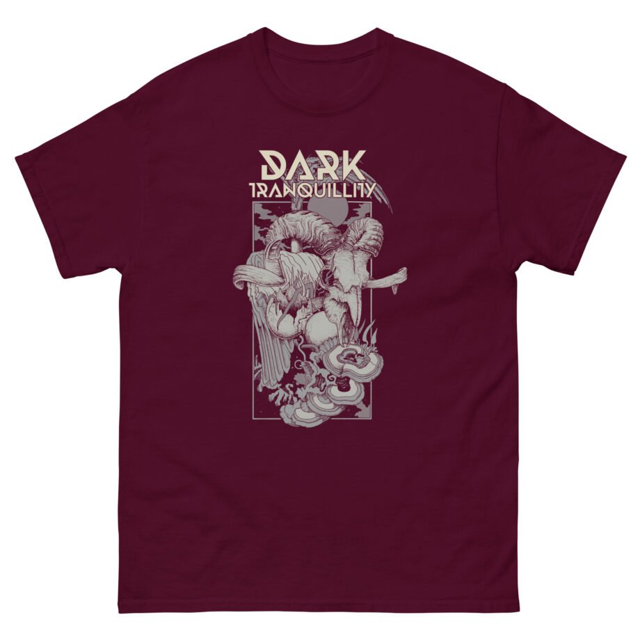 Dark Tranquillity Ramskull Unisex classic tee