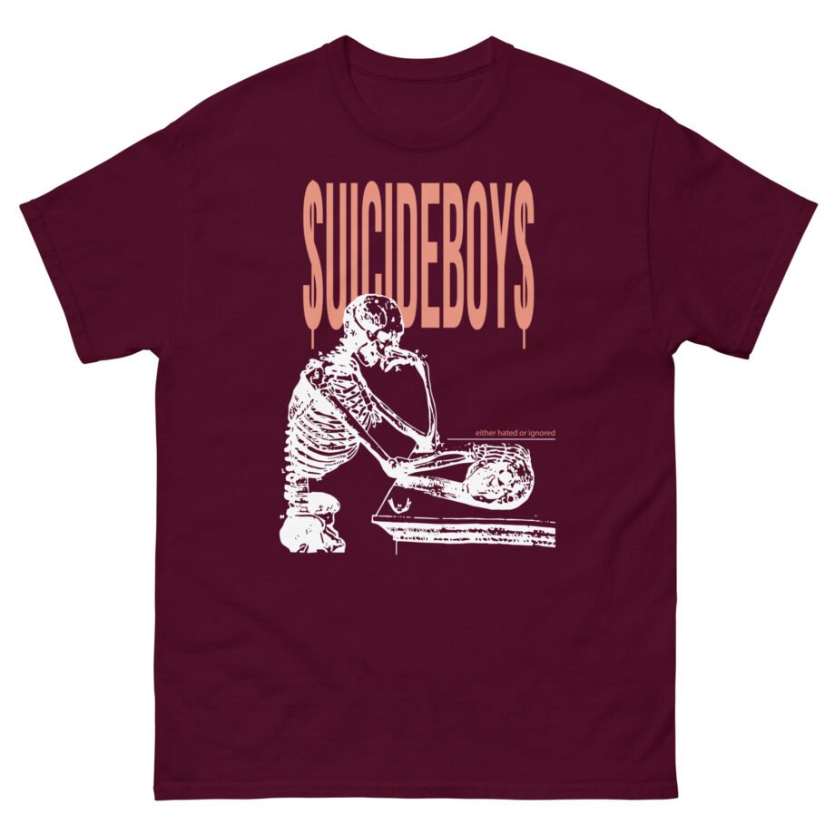 $uicideboy$ Either Hated or Ignores Unisex classic tee