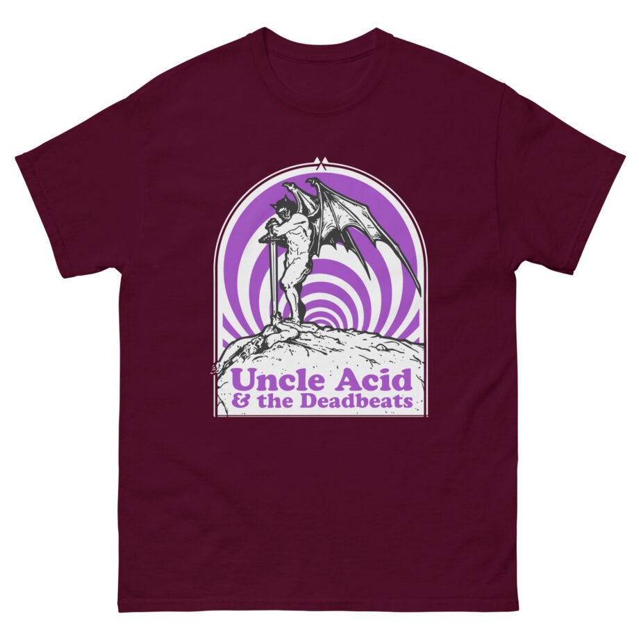 Deadbeats & Uncle Acid Unisex classic tee