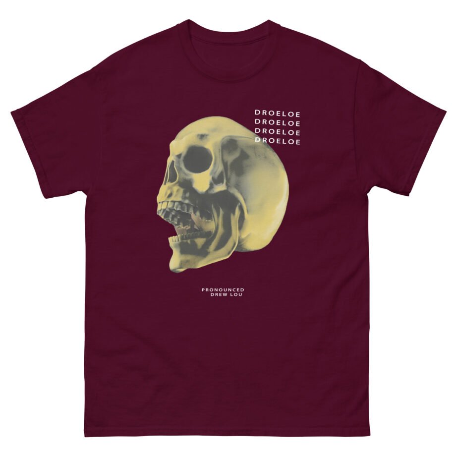 Deadbeats Gold Skull Unisex classic tee