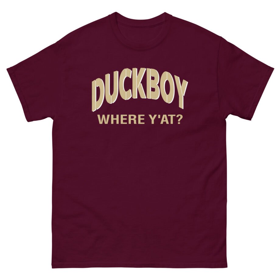 Duckboy  Unisex classic tee