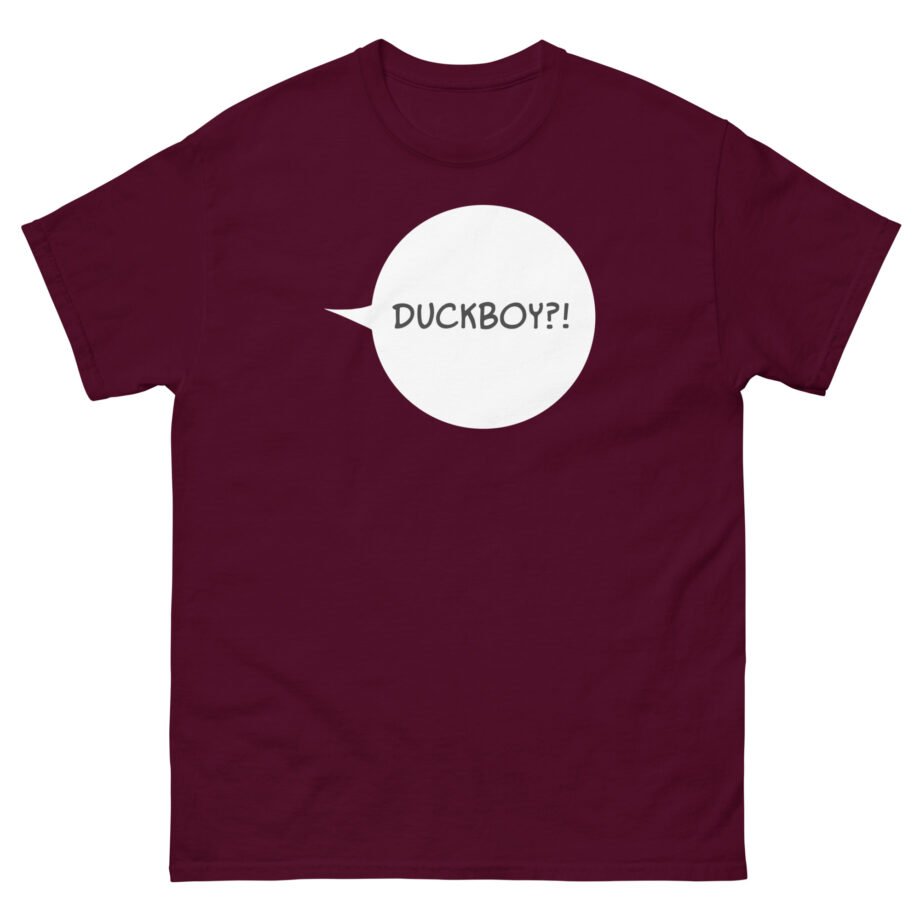 Duckboy Unisex classic tee
