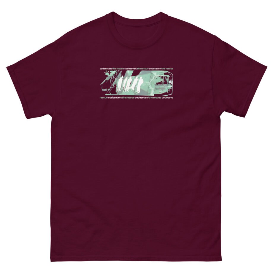 Codeseven The Rescue Unisex classic tee