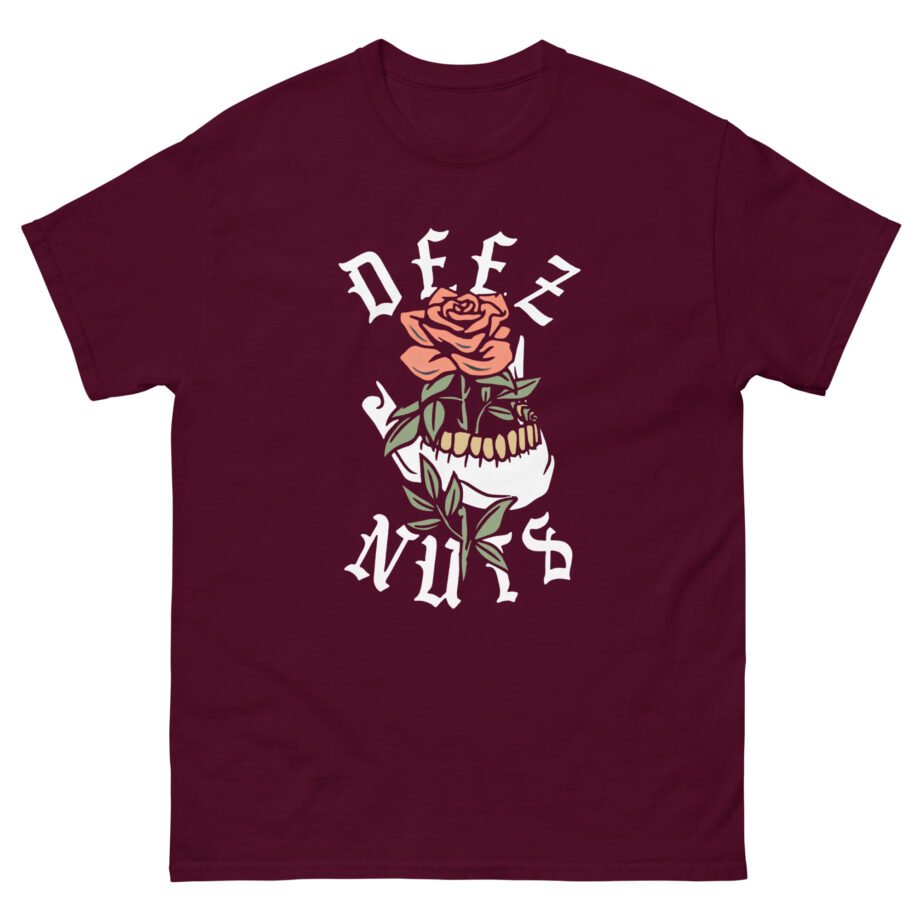 Deez Nuts Grills N Roses Unisex classic tee