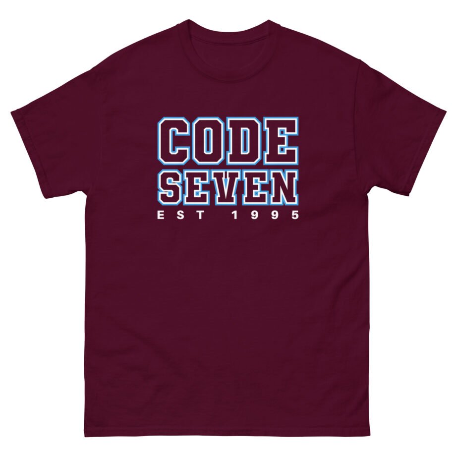 Codeseven Unisex classic tee