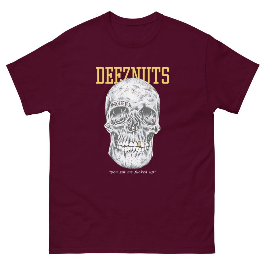 Deez Nuts Skull Unisex classic tee