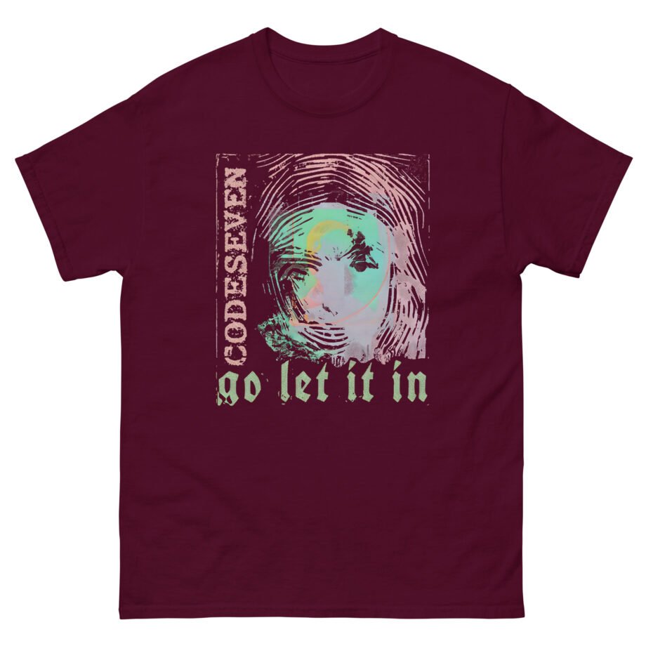 Codeseven GLII Girl Unisex classic tee