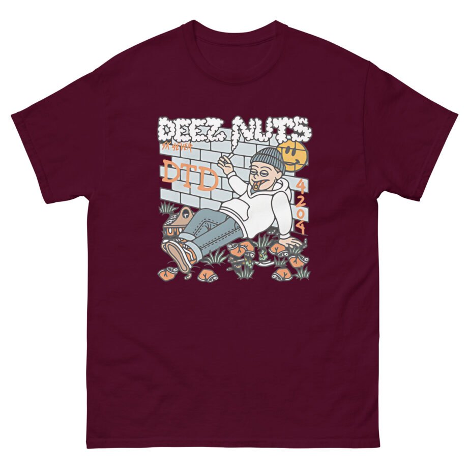 Deez Nuts Wasted Cartoon Unisex classic tee