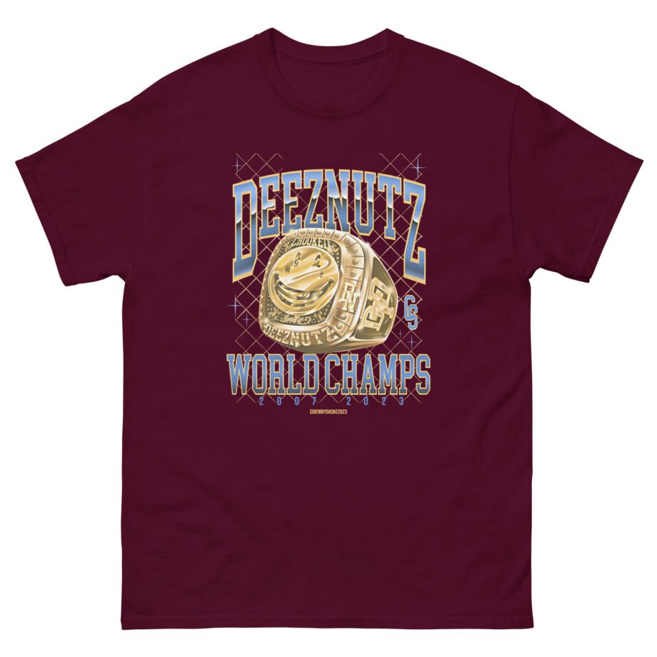 Deez Nuts Champ Unisex classic tee