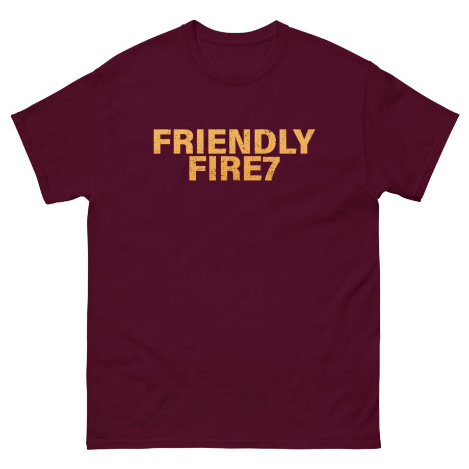 Friendly Fire Unisex classic tee