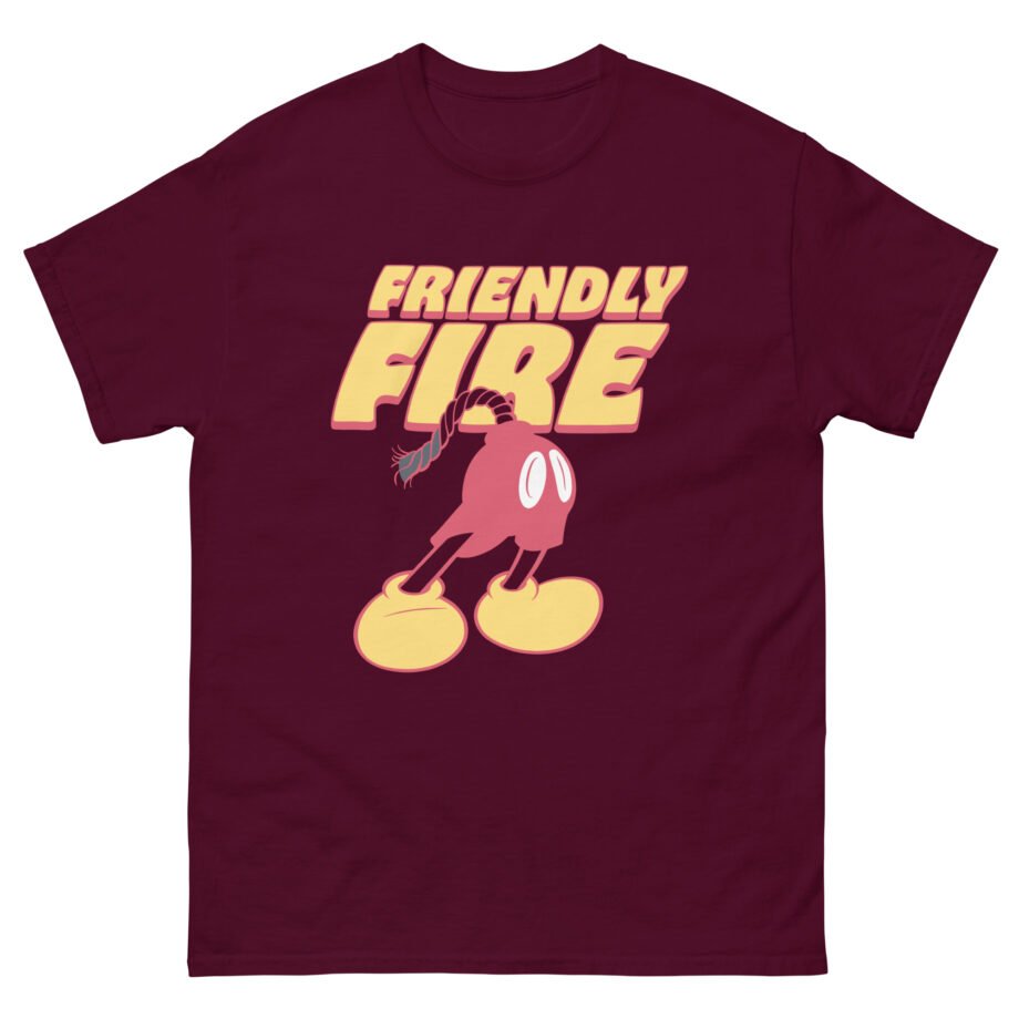 Friendly Fire Unisex classic tee