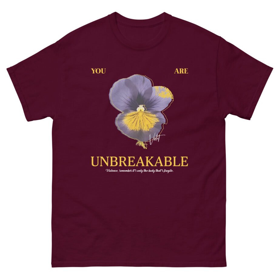 Fourth Wing You Are Unbreakable Xaden and Violet Unisex classic tee