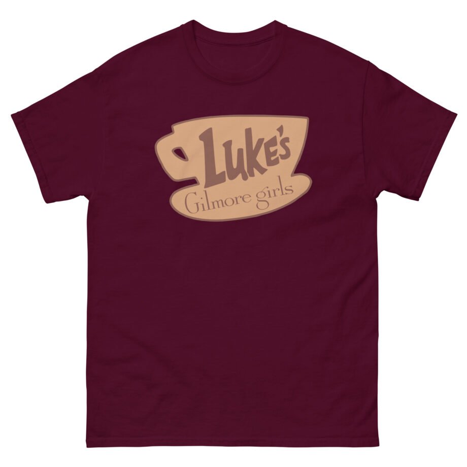 Gilmore Girls Luke's Diner Unisex classic tee