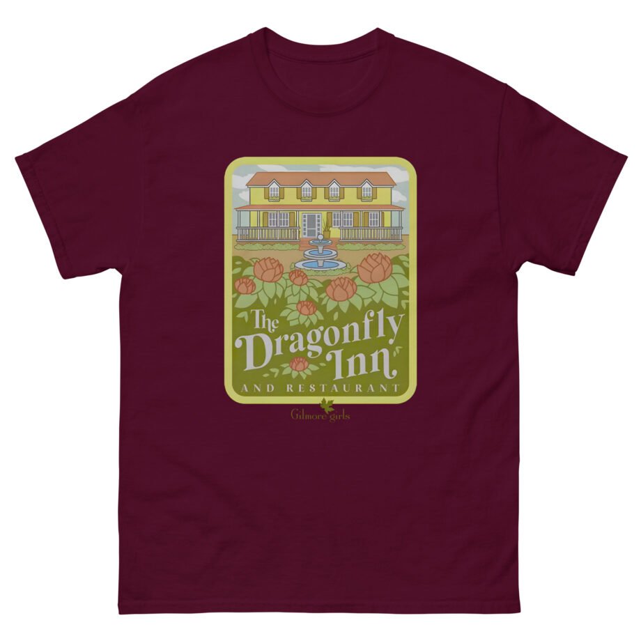 Gilmore Girls The Dragonfly Inn And Restaurant Unisex classic tee