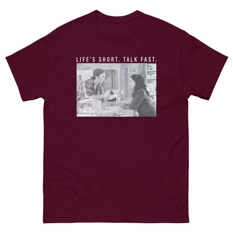 Gilmore Girls Lorelai and Luke Life's Unisex classic tee