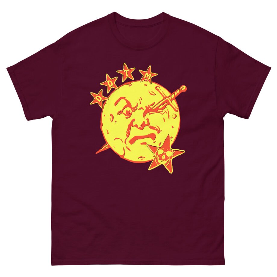 Foxing Moon Face Unisex classic tee