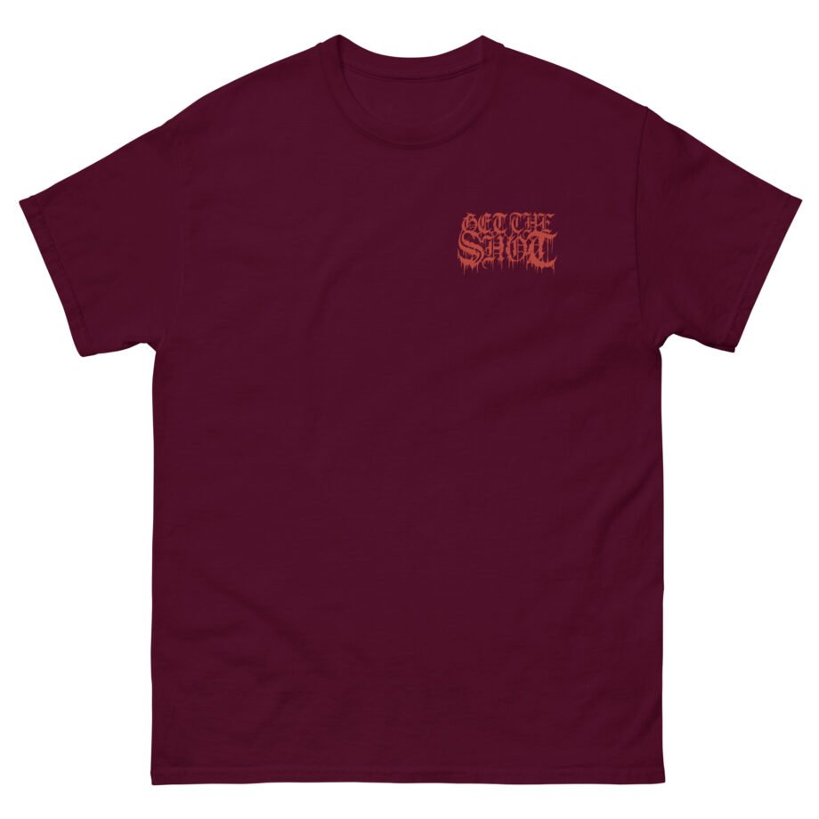Get the Shot Survival Denied Unisex classic tee